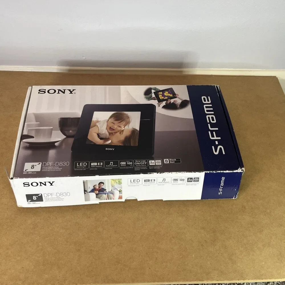 Sony Digital DPF-D830 8